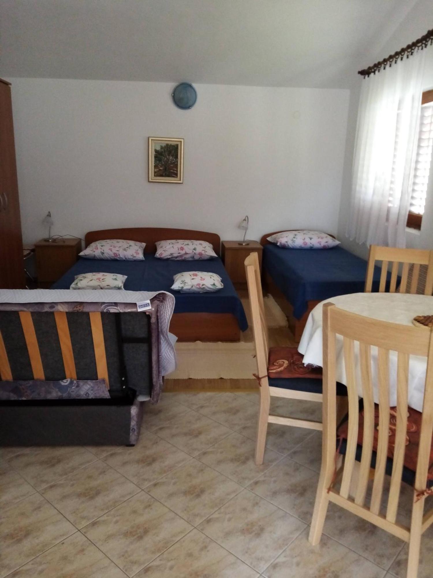 Jagoda Apartments Zaostrog Luaran gambar
